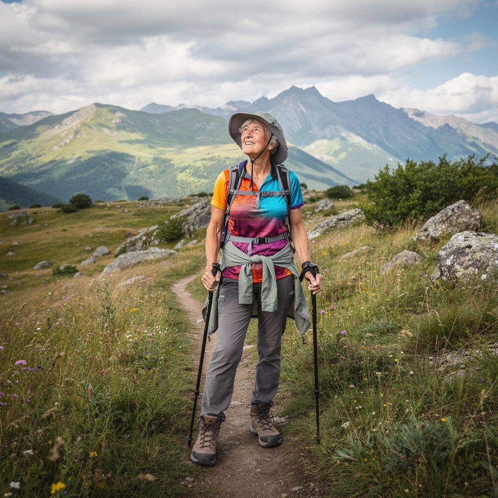 Горная река с кристально чистой водой, протекающая среди скал.